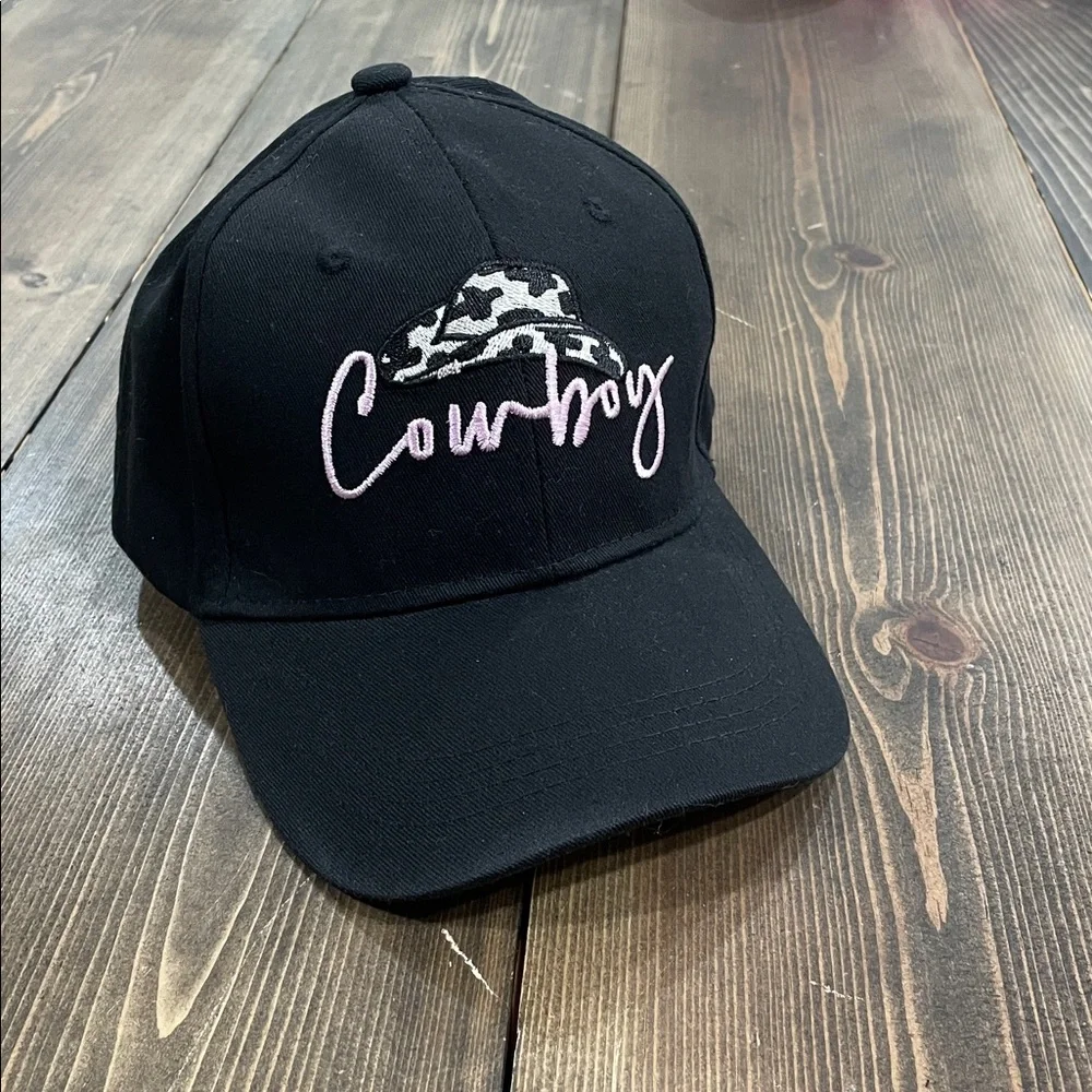 Women’s Cowboy Baseball Cap